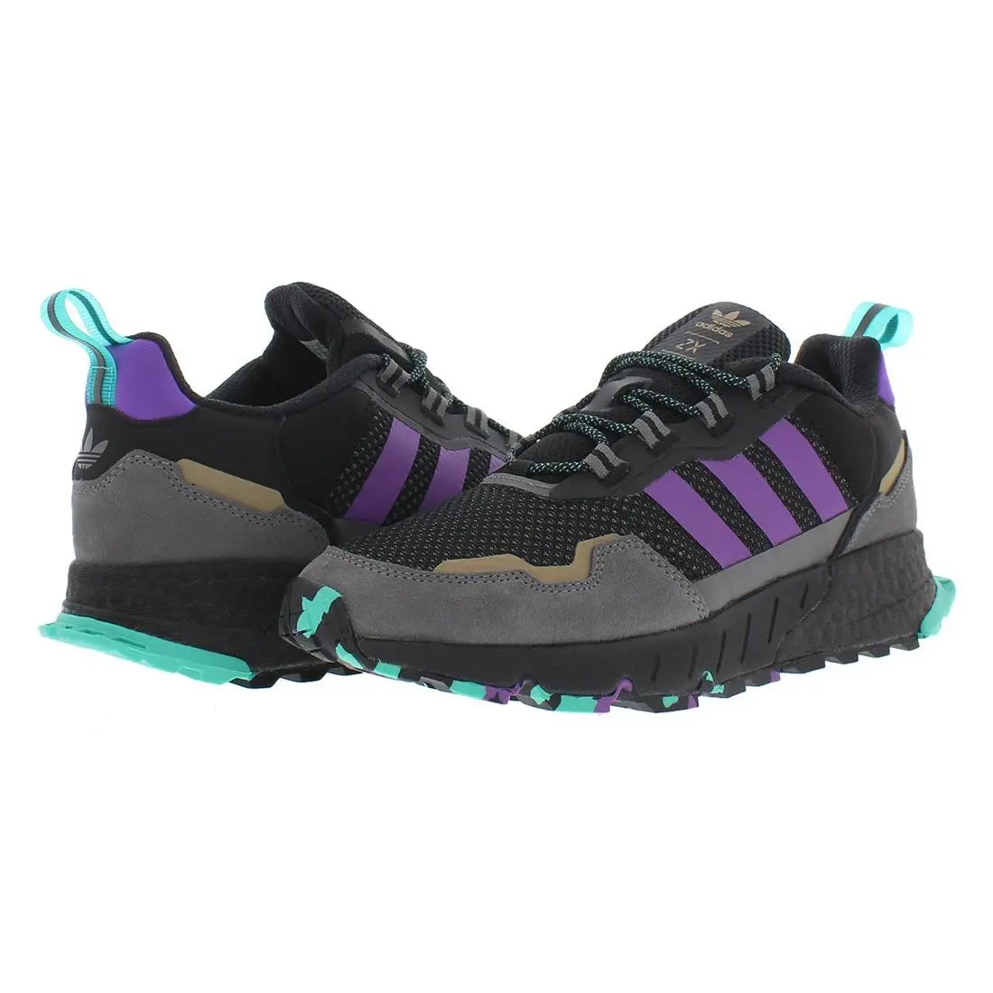 Adidas shoes - Black/Multicolor, Main: Black (UPC: 195734880063) 1