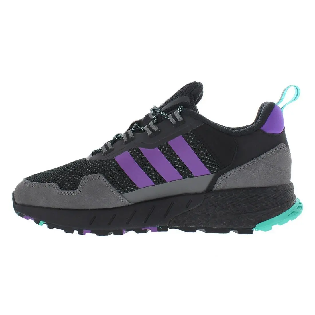 Adidas shoes - Black/Multicolor, Main: Black (UPC: 195734880063) 2
