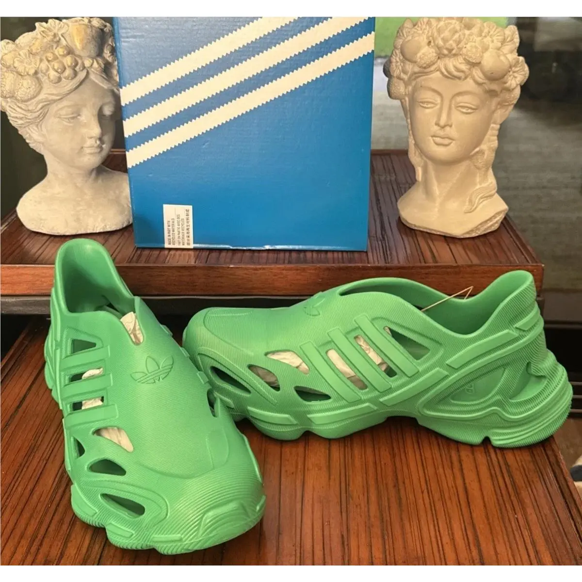 Adidas shoes - adidas X PLRBOOST - PLRBOOST - SEMI COURT GREEN 8