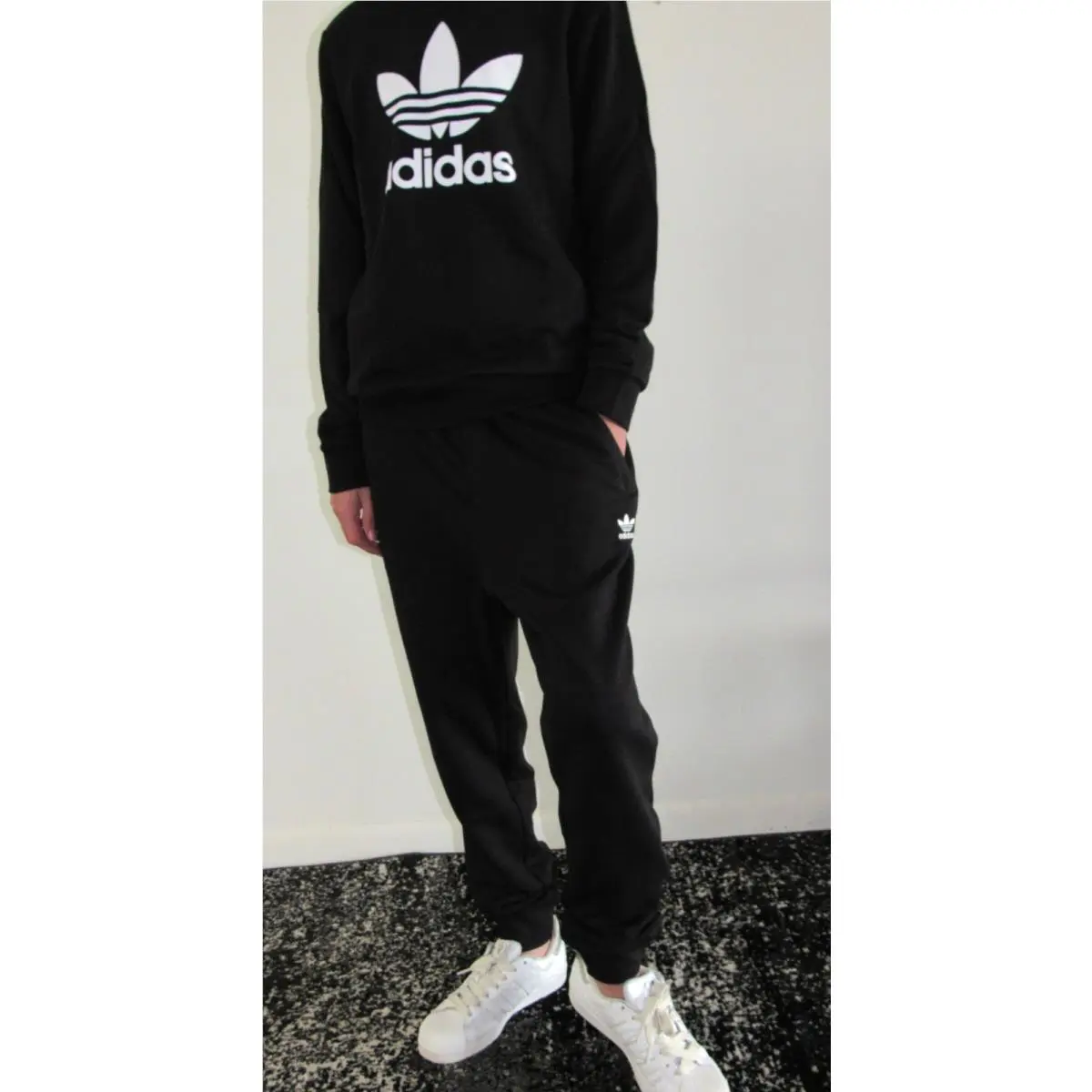 Adidas clothing - Black (UPC: 197607778729) 6
