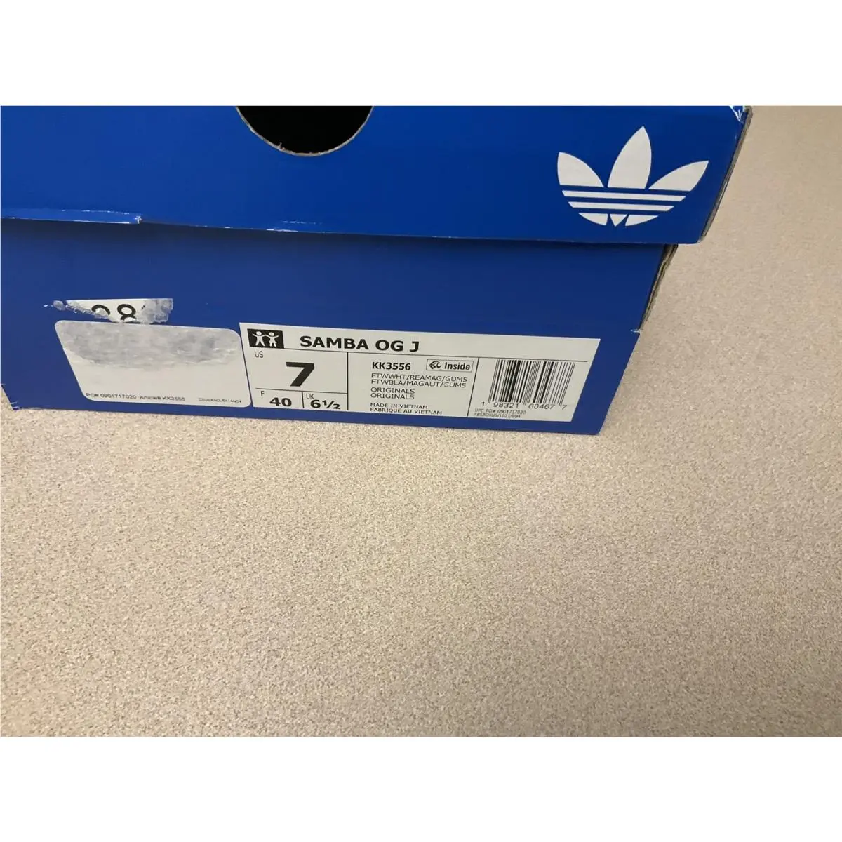 Adidas shoes - Adidas Samba Og - Samba - White/Pink 3