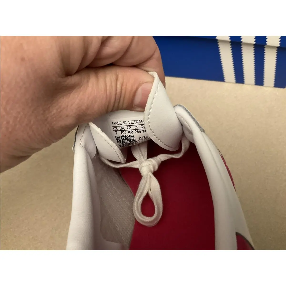 Adidas shoes - Adidas Samba Og - Samba - White/Pink 5