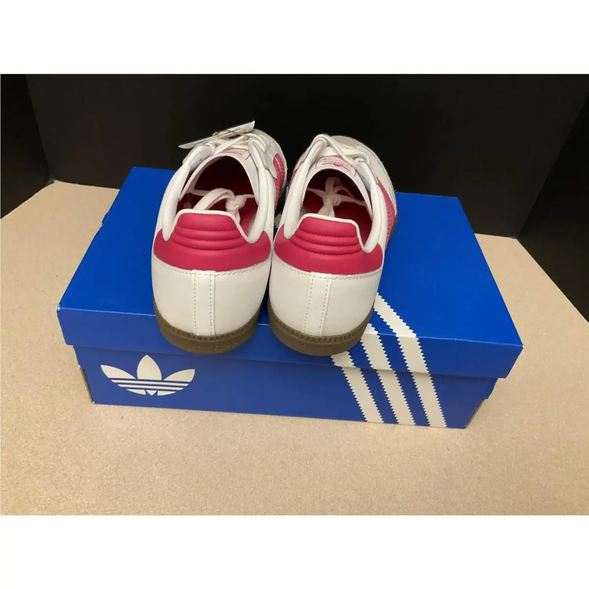Adidas shoes - Adidas Samba Og - Samba - White/Pink 6