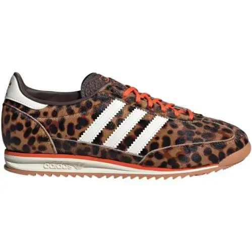 Adidas. Originals SL 72 Women’s Sneakers Red Leopard Print Size 7.5