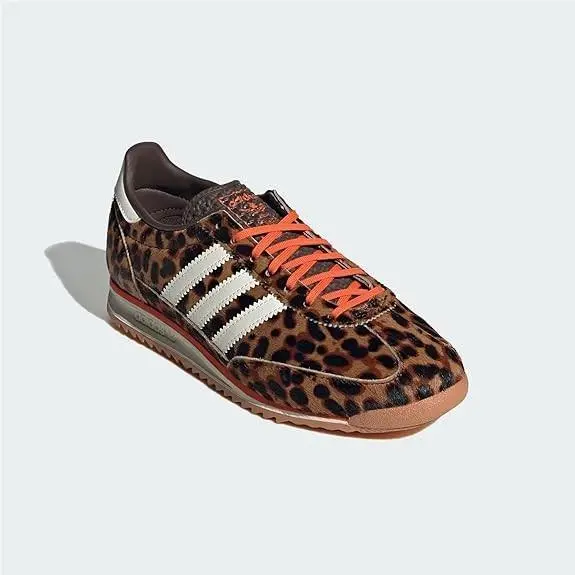 Adidas shoes - Red Leopard Print 0