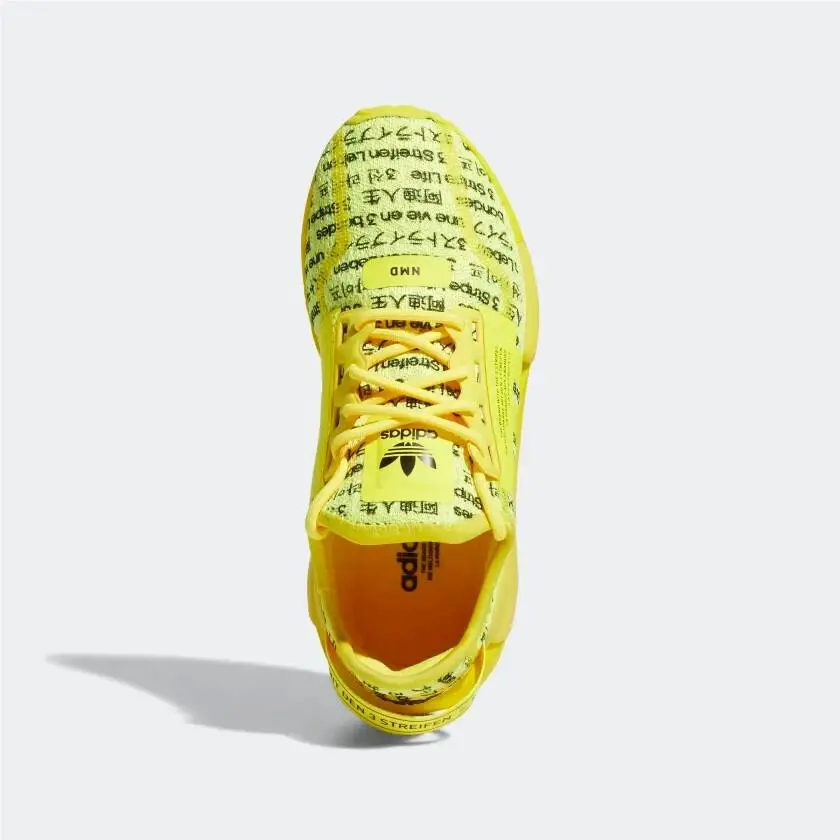 Adidas shoes - adidas NMD R1 - NMD - Yellow (UPC: 195746365404) 12