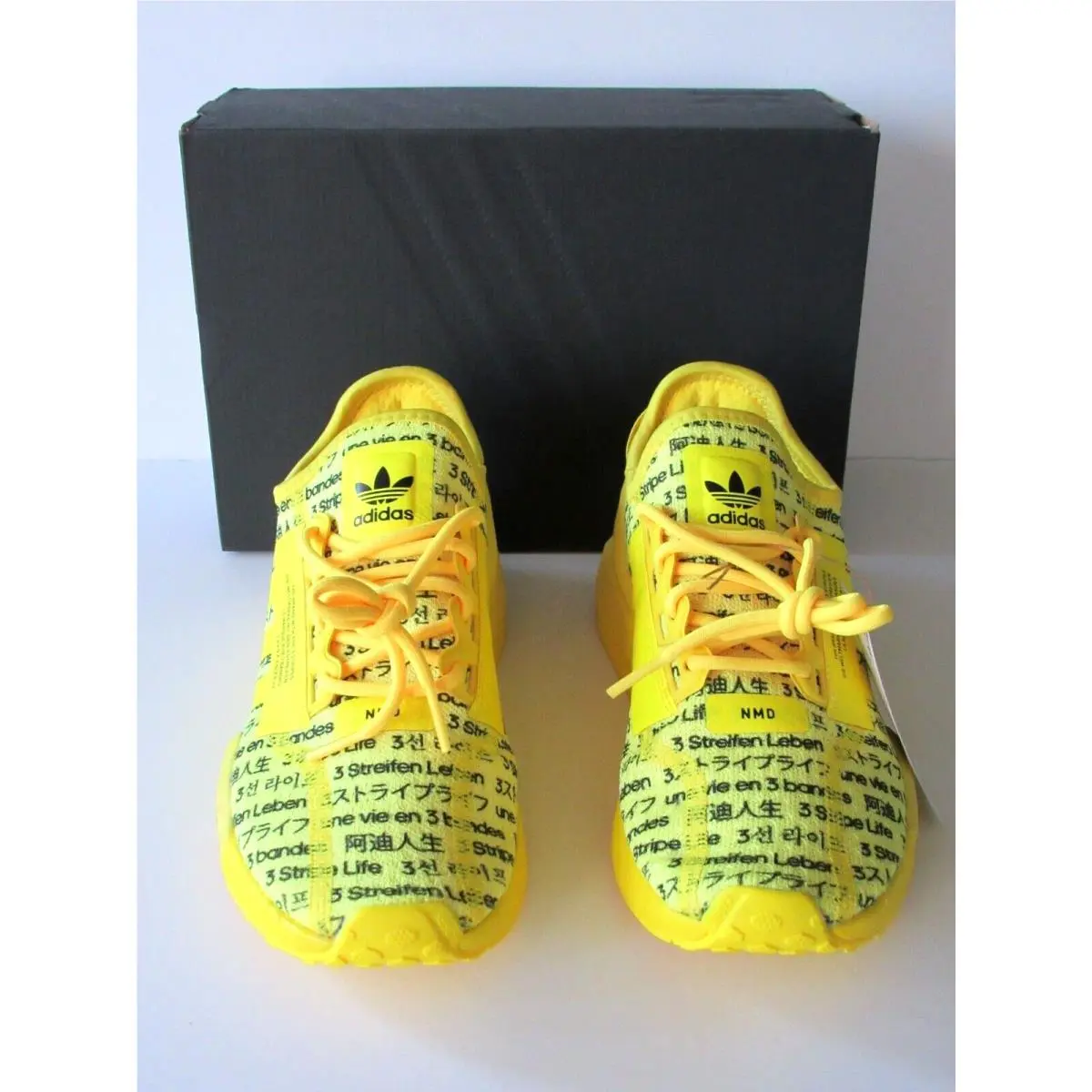 Adidas shoes - adidas NMD R1 - NMD - Yellow (UPC: 195746365404) 14