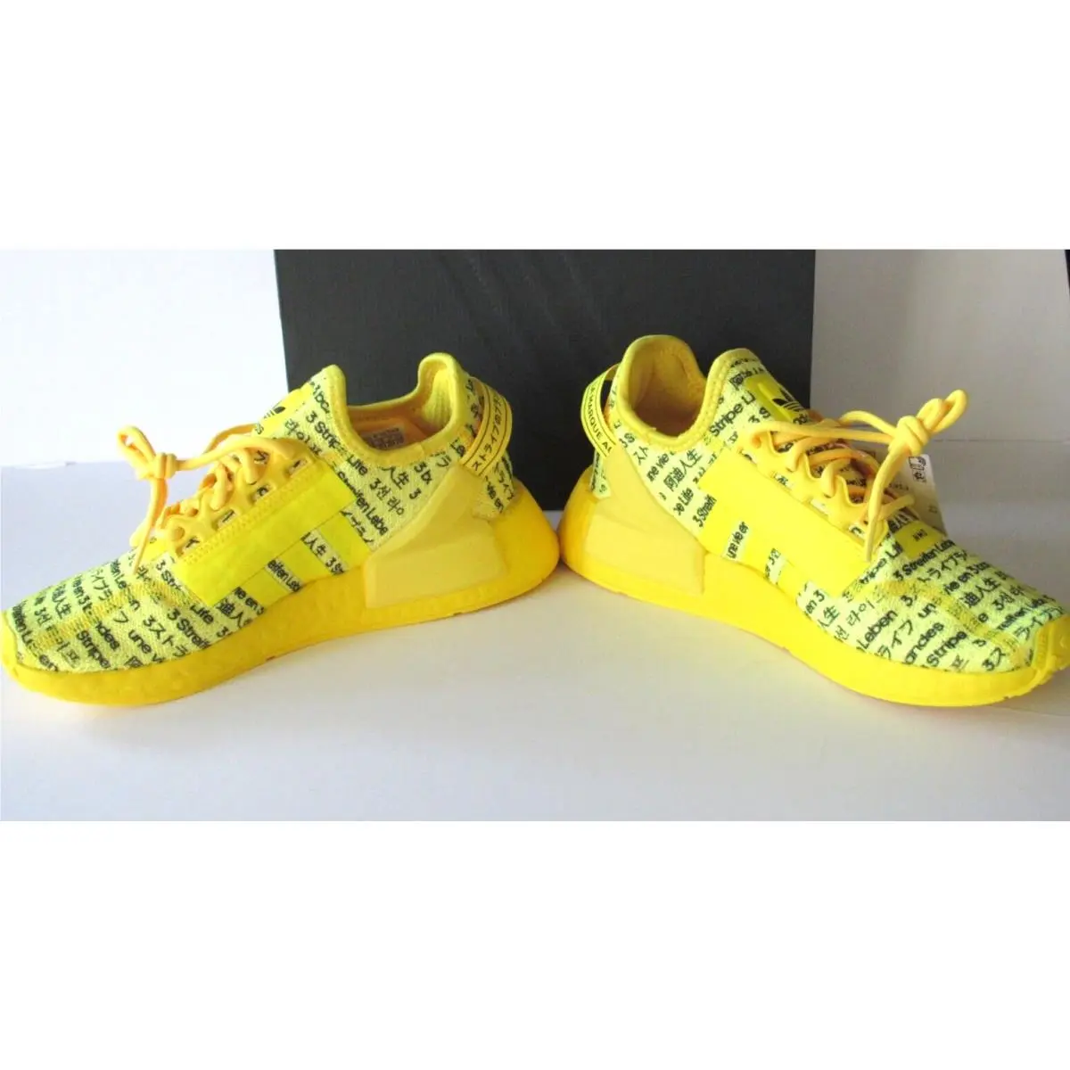 Adidas shoes - adidas NMD R1 - NMD - Yellow (UPC: 195746365404) 15