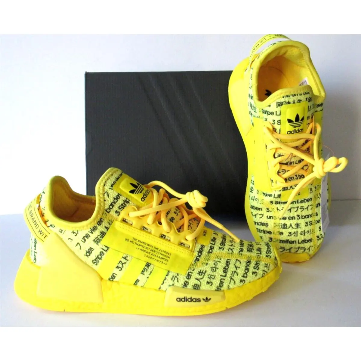 Adidas shoes - adidas NMD R1 - NMD - Yellow (UPC: 195746365404) 0