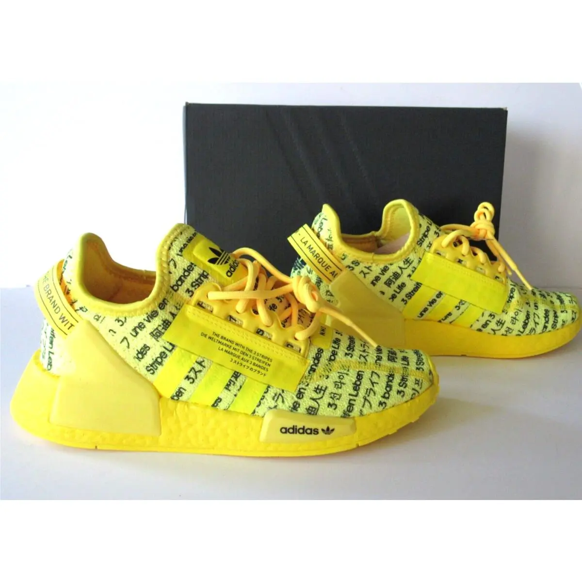 Adidas shoes - adidas NMD R1 - NMD - Yellow (UPC: 195746365404) 1