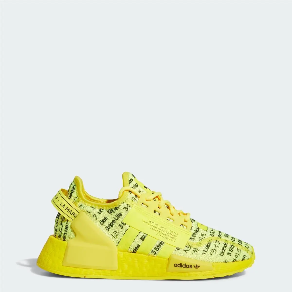 Adidas shoes - adidas NMD R1 - NMD - Yellow (UPC: 195746365404) 2