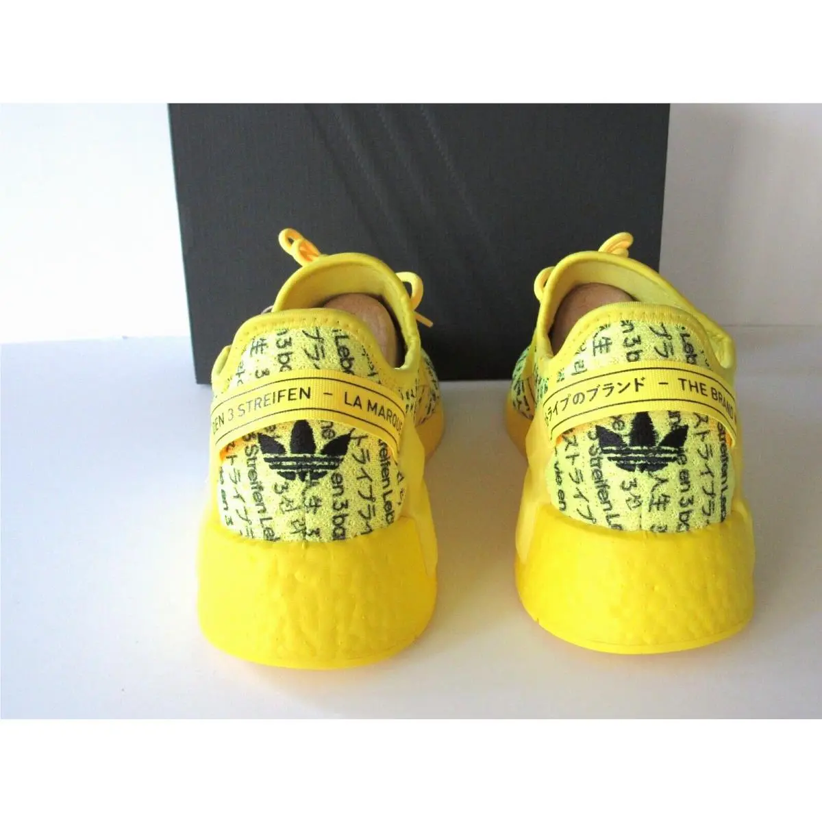 Adidas shoes - adidas NMD R1 - NMD - Yellow (UPC: 195746365404) 3