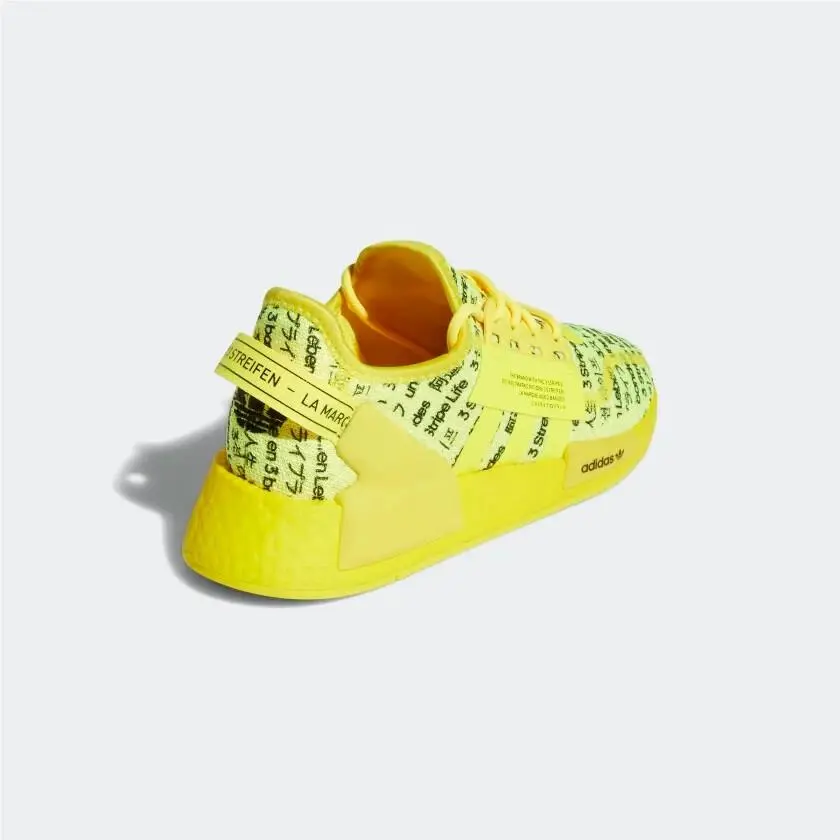 Adidas shoes - adidas NMD R1 - NMD - Yellow (UPC: 195746365404) 5