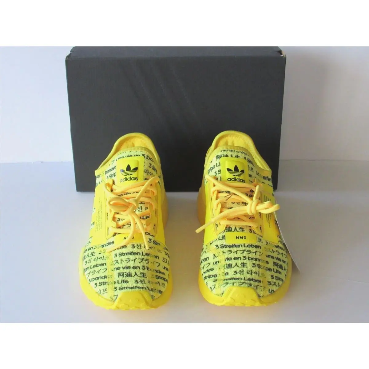 Adidas shoes - adidas NMD R1 - NMD - Yellow (UPC: 195746365404) 6