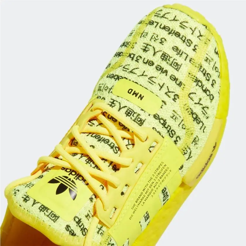 Adidas shoes - adidas NMD R1 - NMD - Yellow (UPC: 195746365404) 10