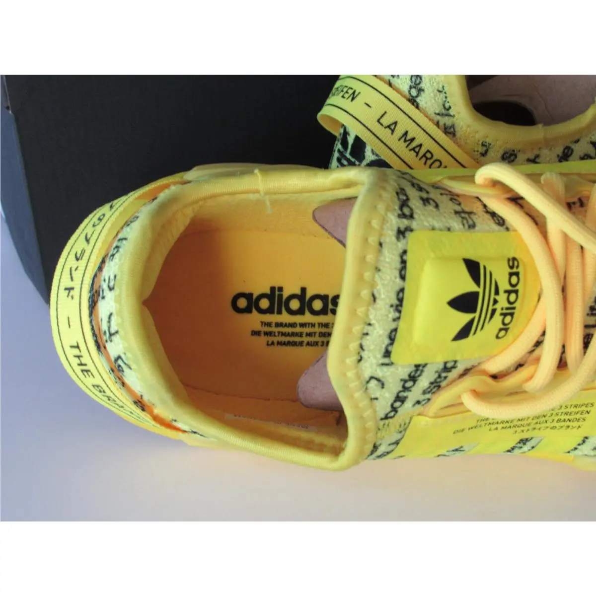 Adidas shoes - adidas NMD R1 - NMD - Yellow (UPC: 195746365404) 13