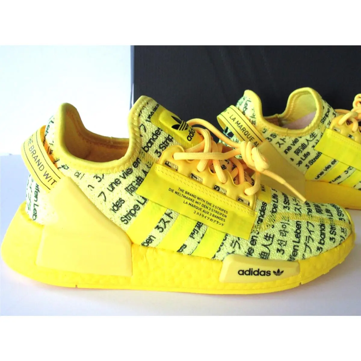 Adidas shoes - adidas NMD R1 - NMD - Yellow (UPC: 195746365404) 16