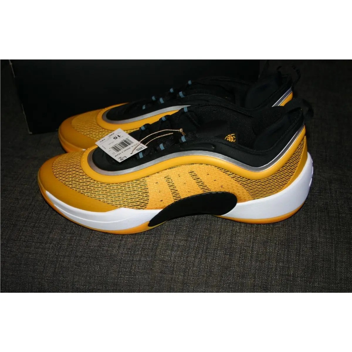 Adidas Don Issue 6 Basketball Shoes Team Gold Yellow IG9103 Men’s Size 15