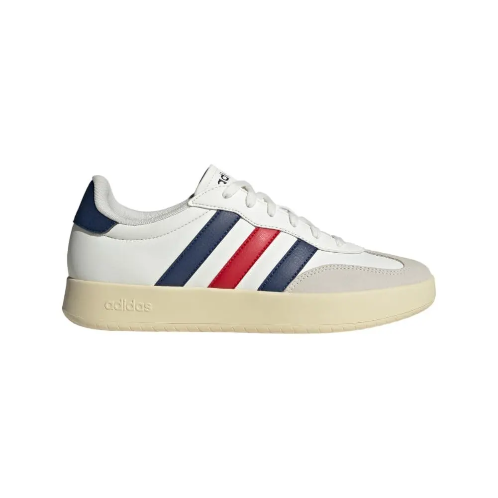 Adidas shoes - adidas Barreda - Barreda - JI2312 - Off White/Dark Blue/Better Scarlet (UPC: 197614976972) 8