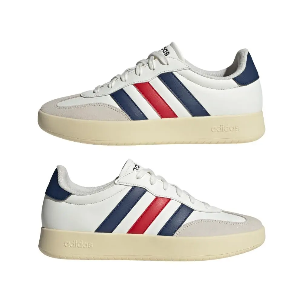 Adidas shoes - adidas Barreda - Barreda - JI2312 - Off White/Dark Blue/Better Scarlet (UPC: 197614976972) 6