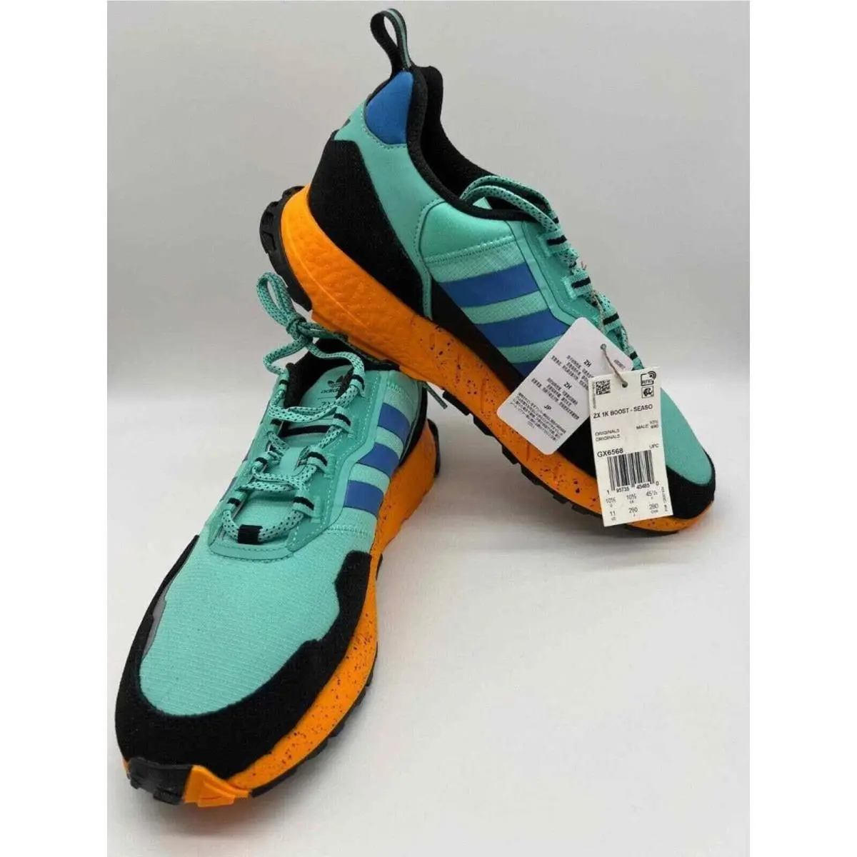 Adidas shoes - Blue 2