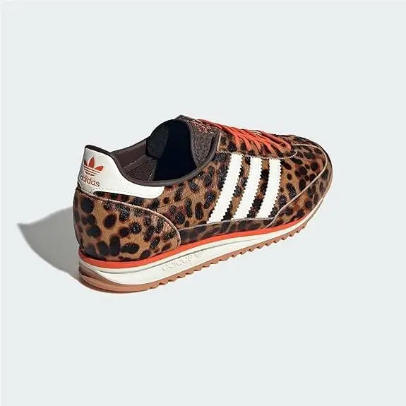 Adidas shoes - Red Leopard Print 1