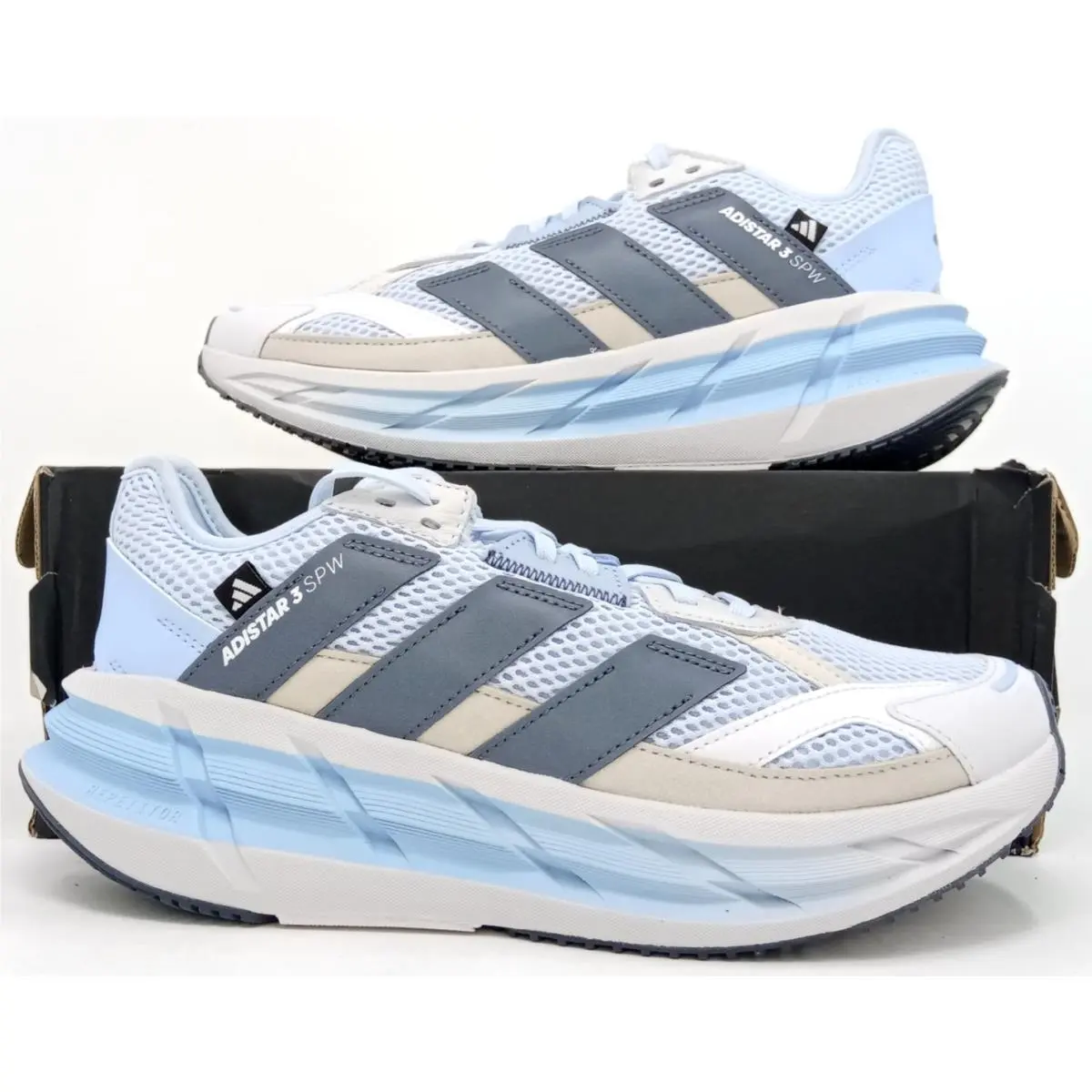 Adidas shoes - adidas Adistar 3 Sportswear - Adistar Sportswear - KI6045 - Light Blue (UPC: 198321668327) 9