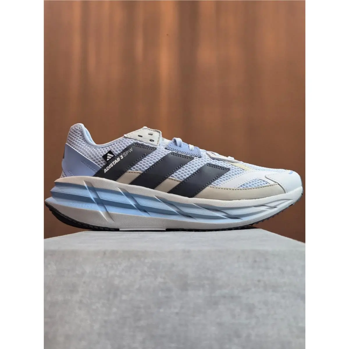 Adidas Adistar 3 Sportswear Crystal Sky Onix Glow Blue KI6045 Women`s 10.5W 9.5M