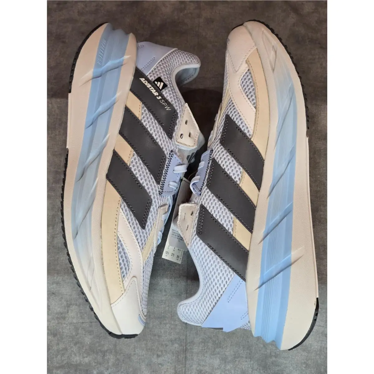 Adidas shoes - adidas adistar - adistar - KI6045 - Blue 3