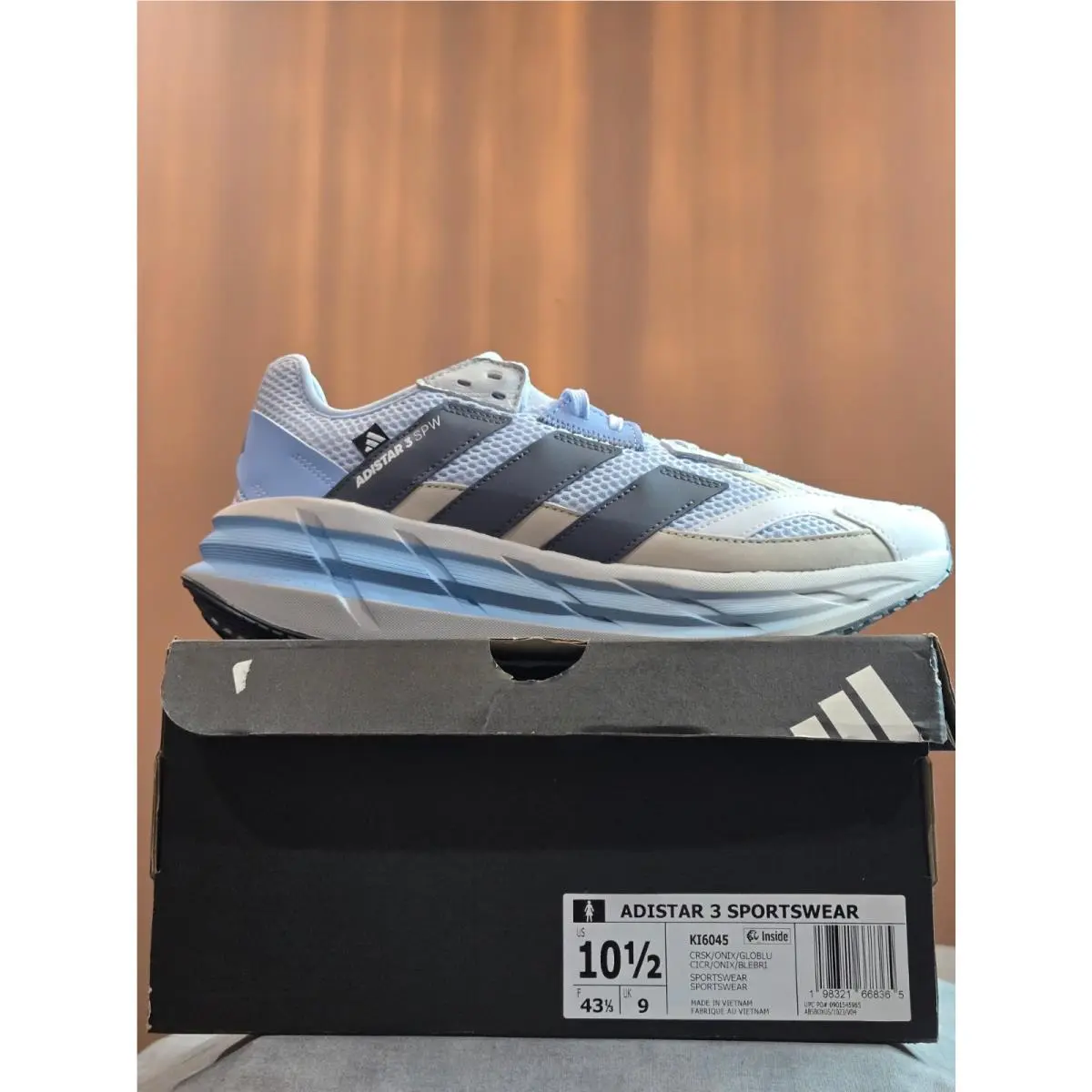 Adidas shoes - adidas adistar - adistar - KI6045 - Blue 4