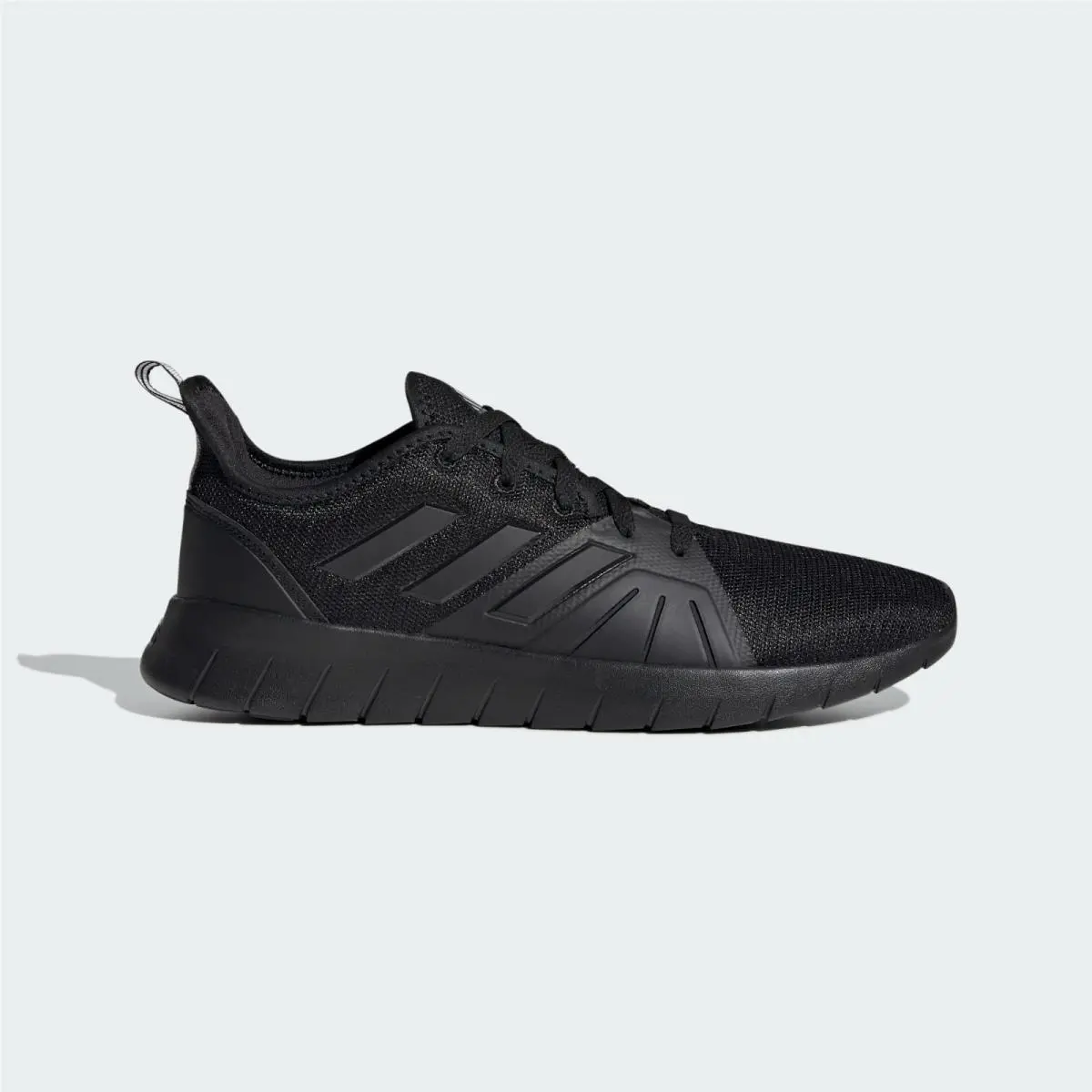 Adidas Asweerun 2.0 Mens Size 8 Running Shoes Black Sneakers FW1681