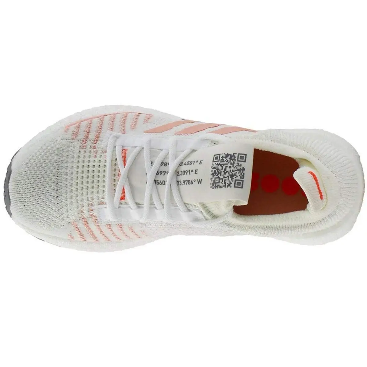 Adidas shoes - White/Pink 3