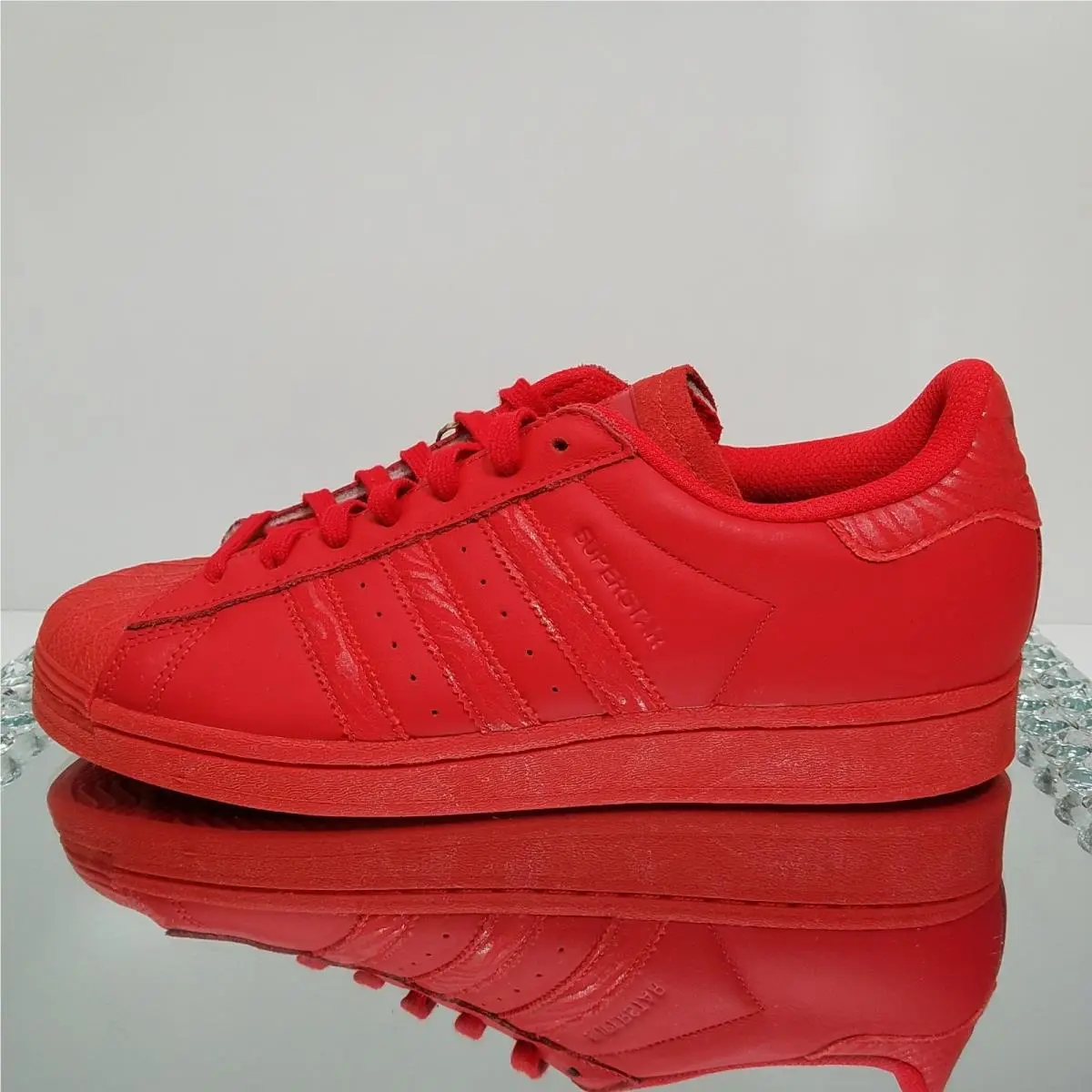 Adidas Superstar Triple Red - Men`s Size 8 - IF3525