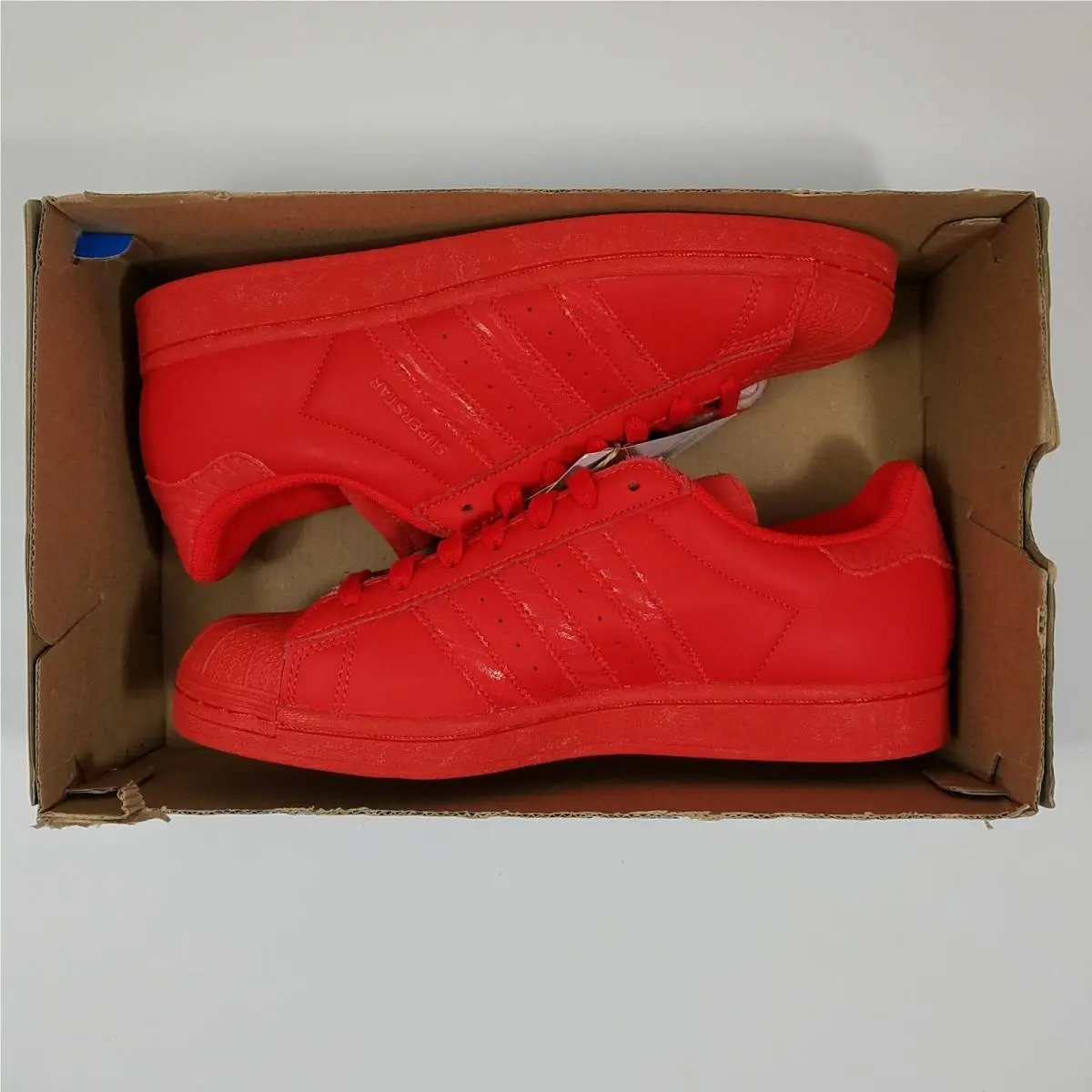 Adidas shoes - adidas Superstar - Superstar - IF3525 - Red 9