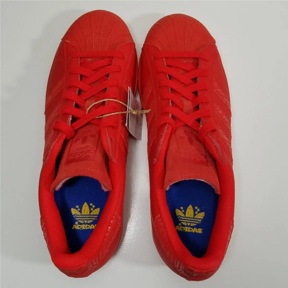 Adidas shoes - adidas Superstar - Superstar - IF3525 - Red 6