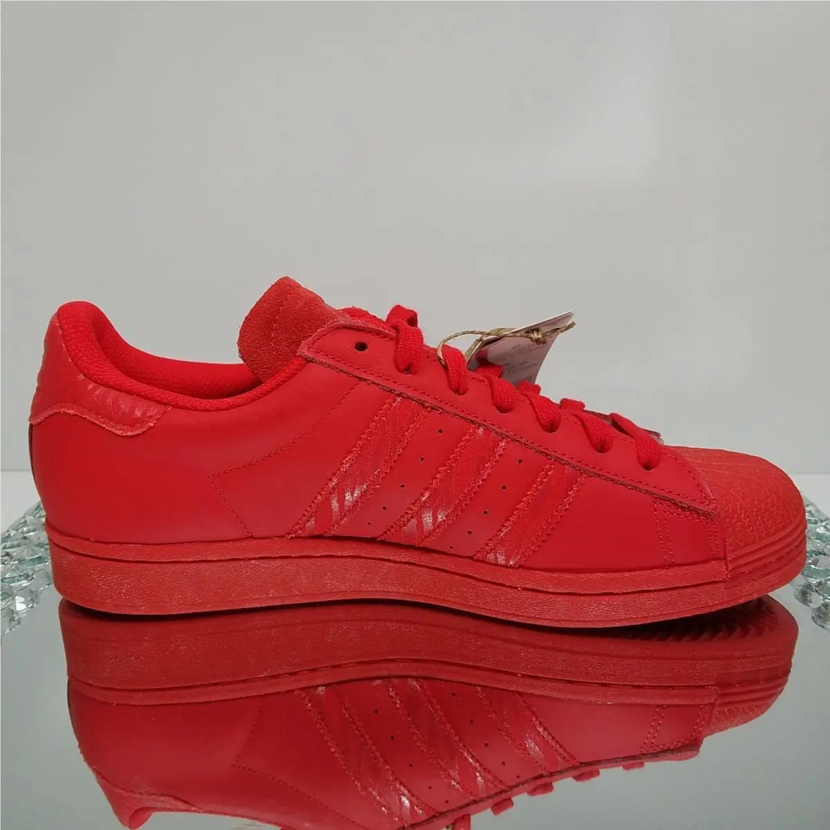 Adidas shoes - adidas Superstar - Superstar - IF3525 - Red 0