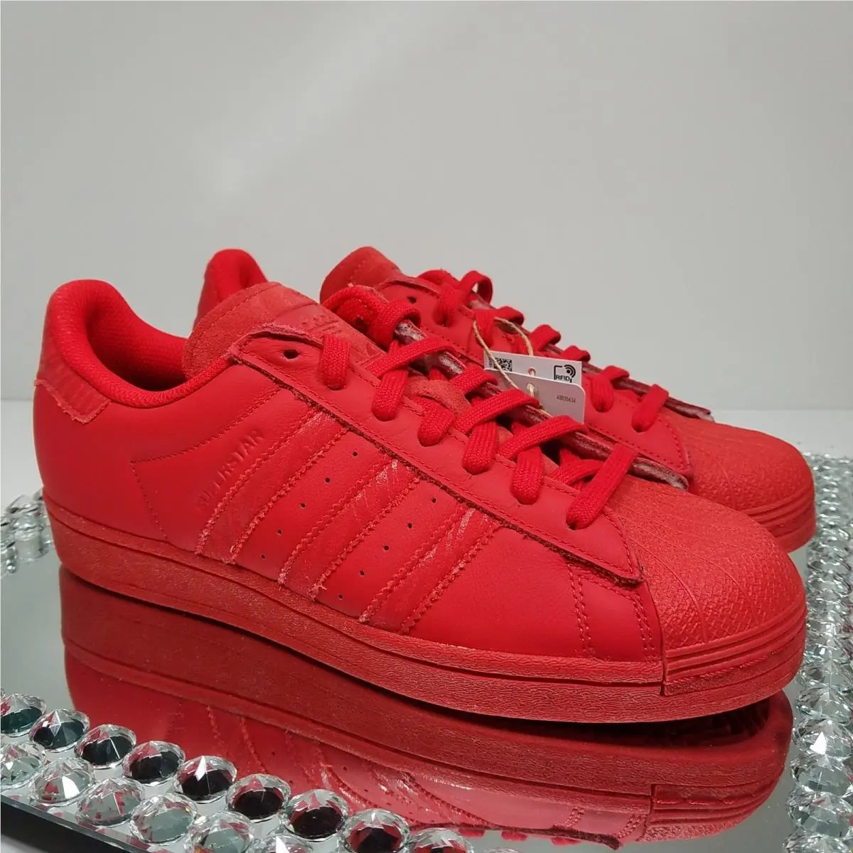Adidas shoes - adidas Superstar - Superstar - IF3525 - Red 1