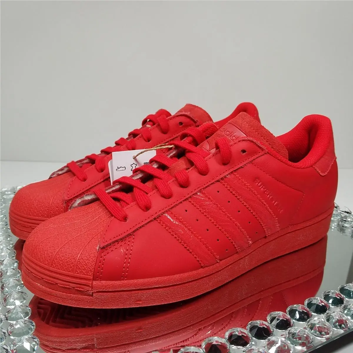 Adidas shoes - adidas Superstar - Superstar - IF3525 - Red 2