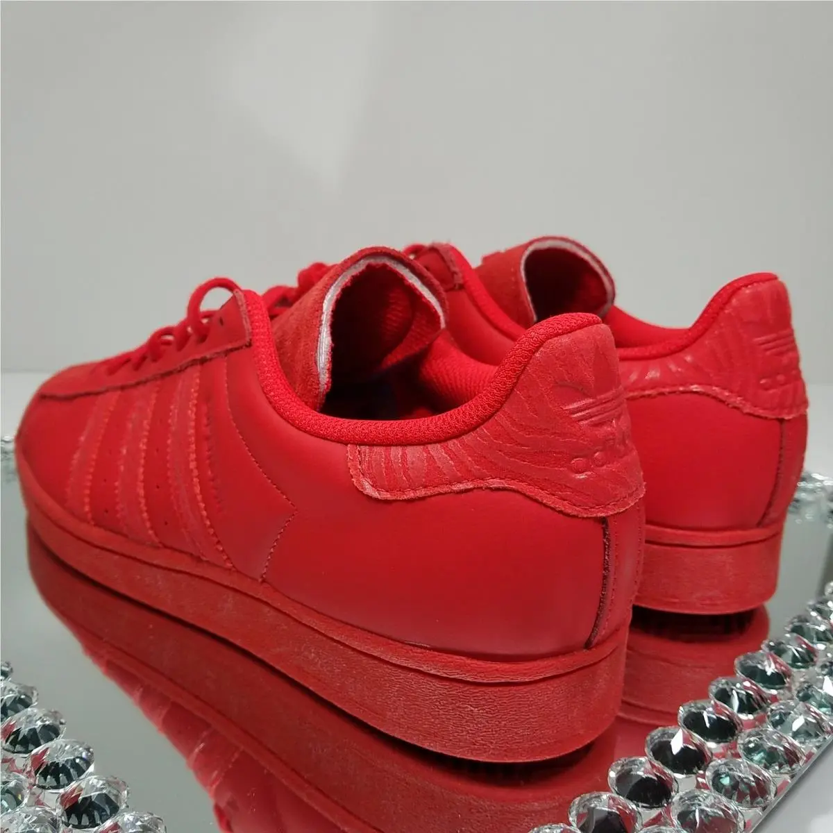 Adidas shoes - adidas Superstar - Superstar - IF3525 - Red 3