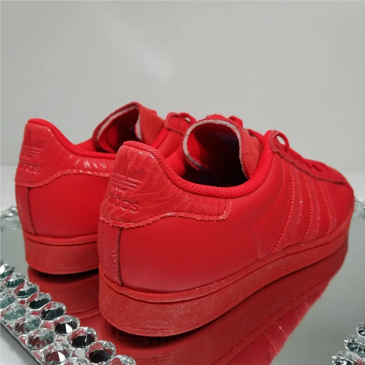 Adidas shoes - adidas Superstar - Superstar - IF3525 - Red 4