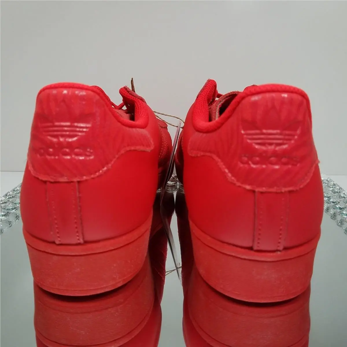 Adidas shoes - adidas Superstar - Superstar - IF3525 - Red 5