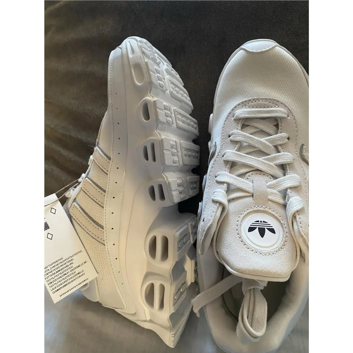 Adidas shoes - Adidas Adifom Mega ride J - White 0