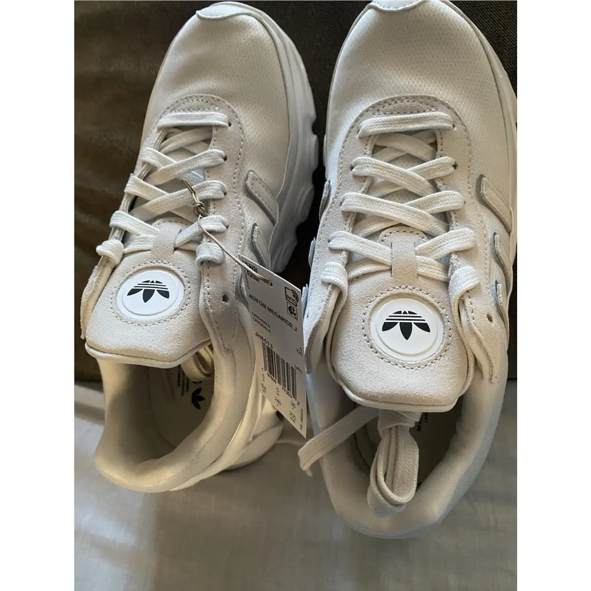 Adidas shoes - Adidas Adifom Mega ride J - White 1