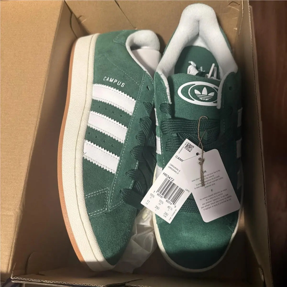 Adidas shoes - adidas Campus - Campus - Green 0