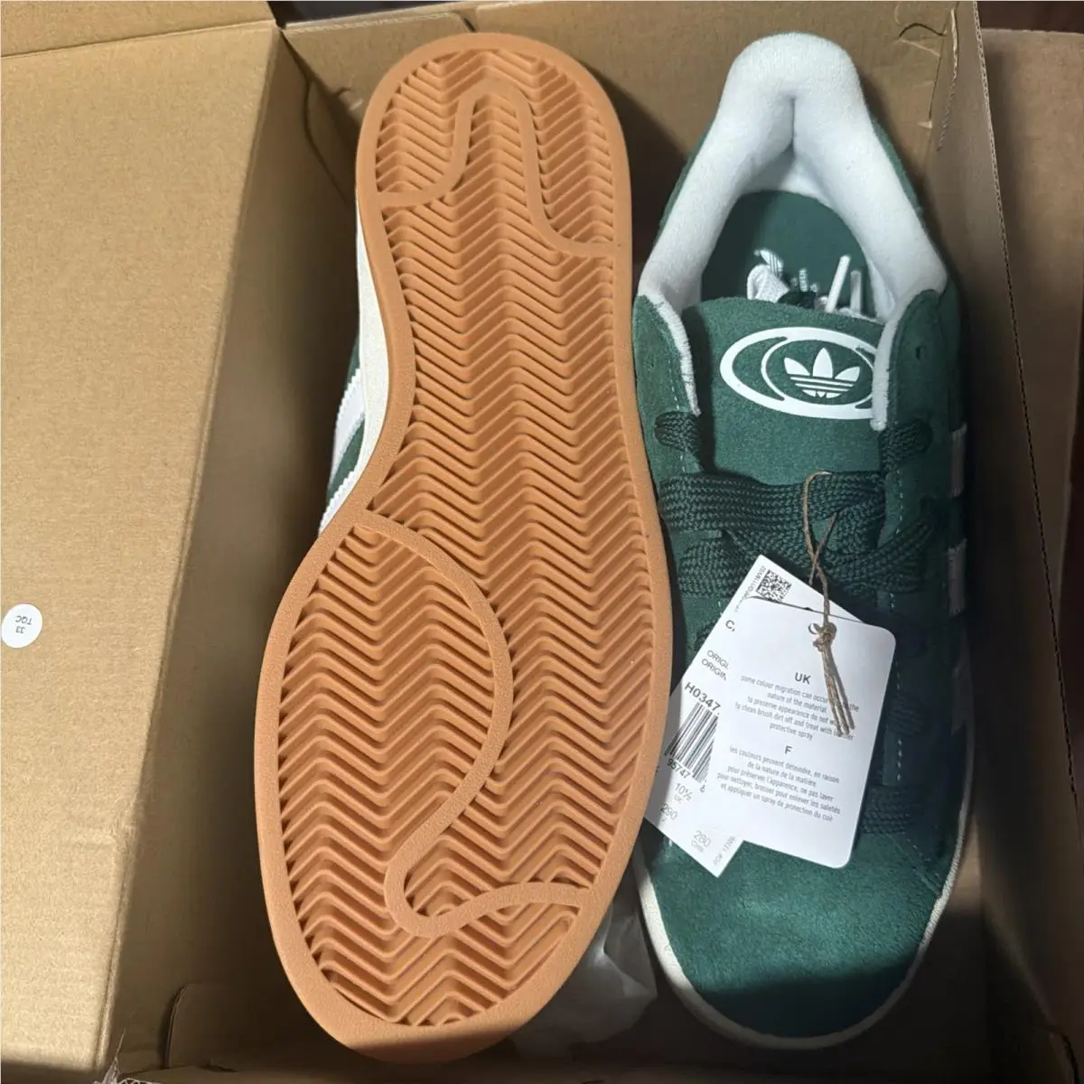 Adidas shoes - adidas Campus - Campus - Green 1