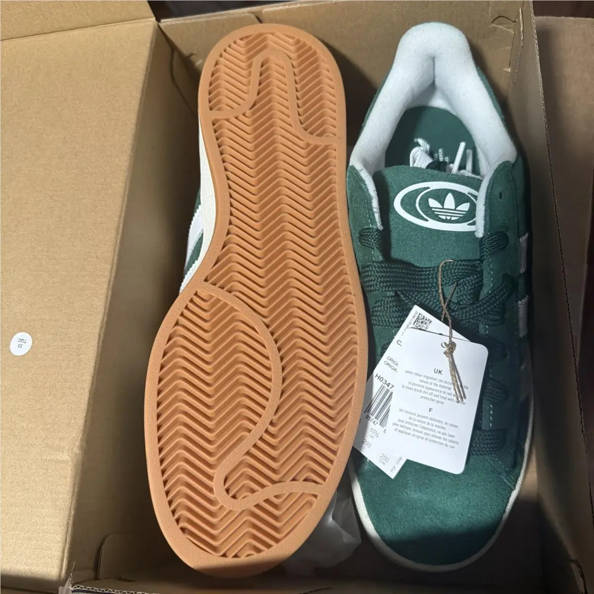 Adidas shoes - adidas Campus - Campus - Green 2