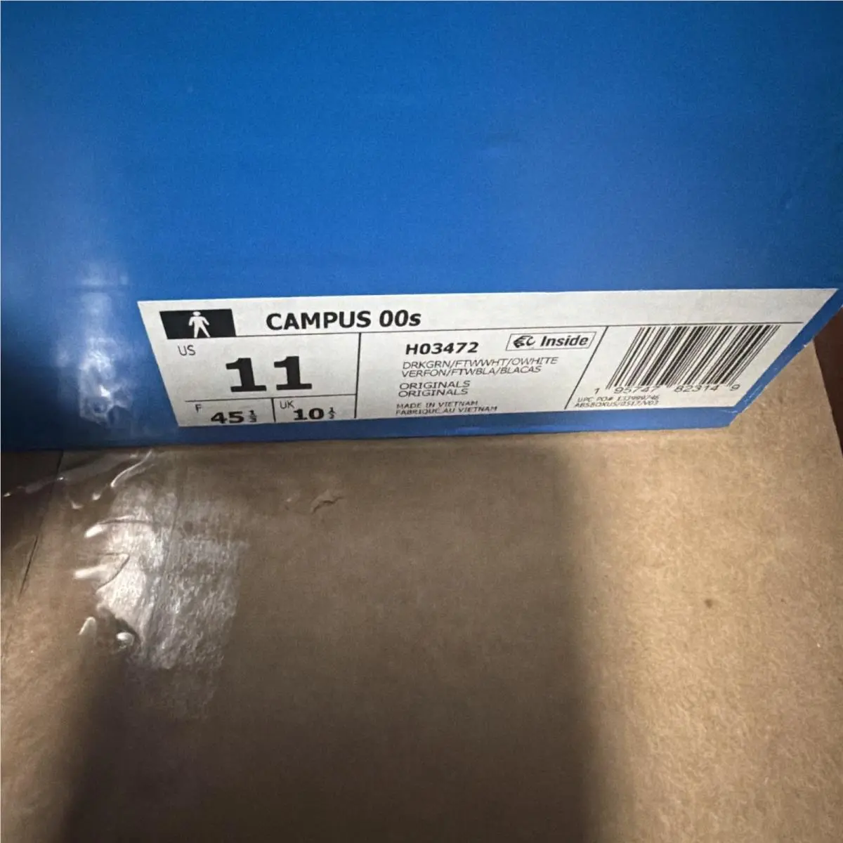 Adidas shoes - adidas Campus - Campus - Green 3