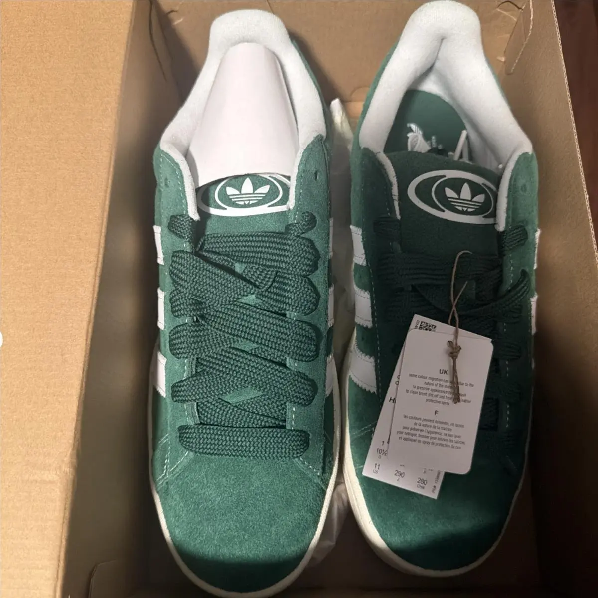 Adidas shoes - adidas Campus - Campus - Green 4