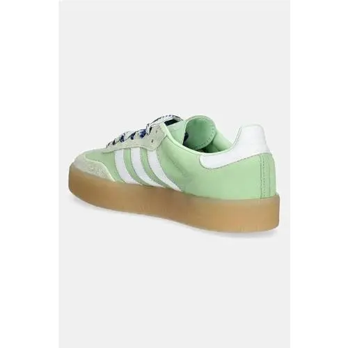 Adidas shoes - Semi Green Spark / Cloud White / Wonder Blue (UPC: 197615363139) 0