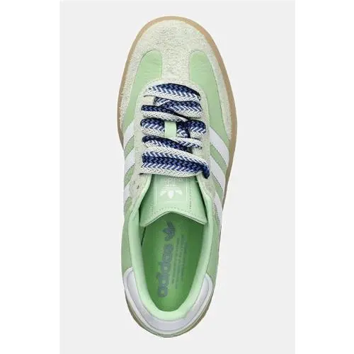 Adidas shoes - Semi Green Spark / Cloud White / Wonder Blue (UPC: 197615363139) 3